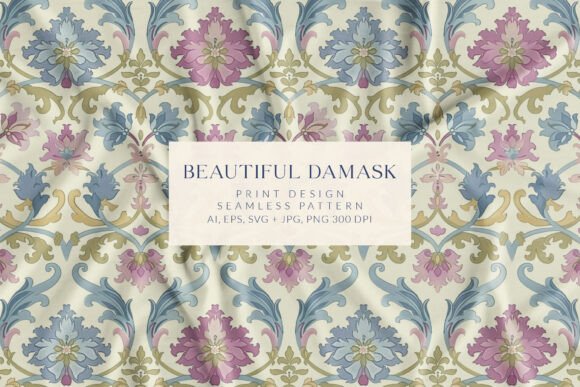 Beautiful Damask Antique Arabesque Review