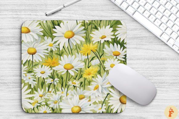 Beautiful Watercolor Daisies Background Review