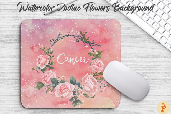 Cancer Zodiac Flowers Background: A Designer's Real-World Review