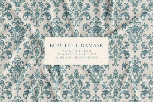 Damask Traditional Antique Arabesque 9: A Designer's Review