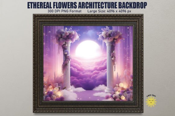 Ethereal Flowers Architecture Backdrop Review
