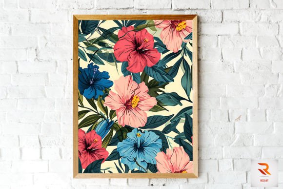 Fantastic Flowers Pattern Wall Art Review