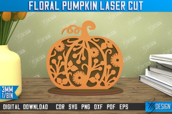 Floral Pumpkin Pumpkin Ornaments CNC: A Designer's Honest Review
