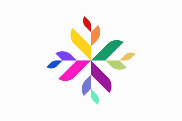 Flower Geometric 4 Sides Logo: A Designer's Real-World Review
