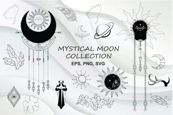 Hand Drawn Mystic Celestial Bundle Review