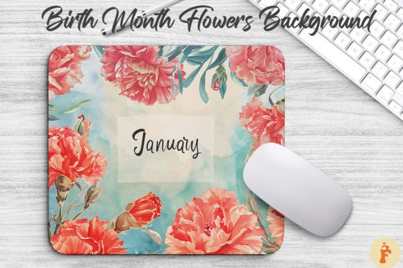 January Birth Month Flowers Background: A Designer's Real-World Review