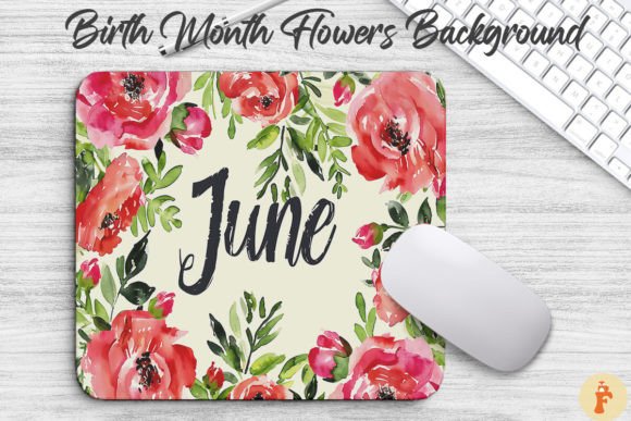 June Birth Month Flowers Background: A Designer's Real-World Review