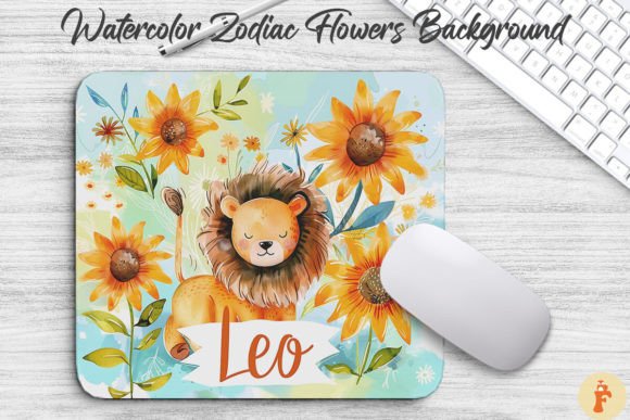 Leo Zodiac Flowers Background: A Designer's Real-World Review