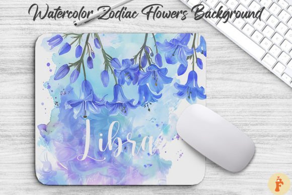 Libra Zodiac Flowers Background: A Designer's Real-World Review