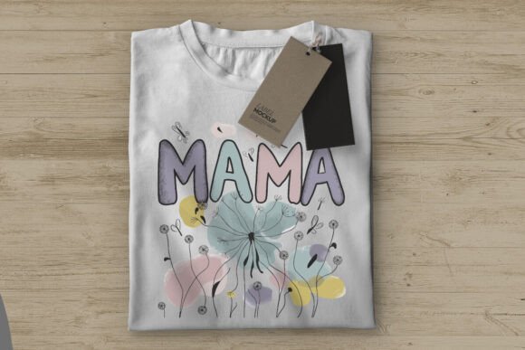 Mama Flower Popular T Shirt Design Review
