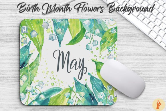 May Birth Month Flowers Background: A Designer's Real-World Review