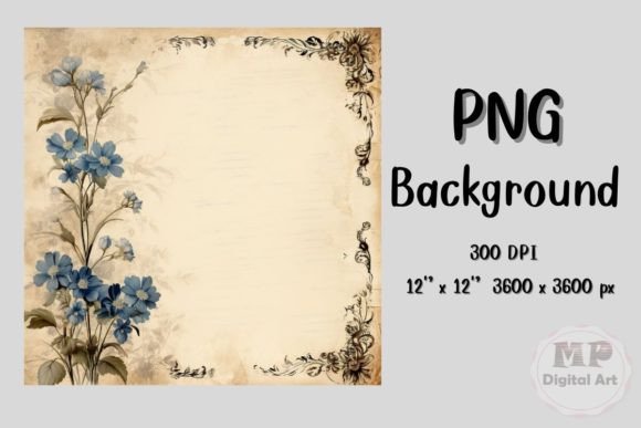 Review: Journal Digital Paper, Pattern Paper for Embroidery