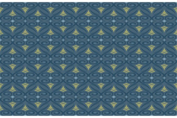 Reviewing Abstract Swirl Blue Pattern for Real Embroidery Projects