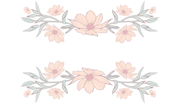 Romantic Flower Frame Review for Real Embroidery