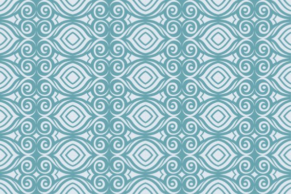 Soft Blue Curve Pattern: A Designer's Real-World Embroidery Review