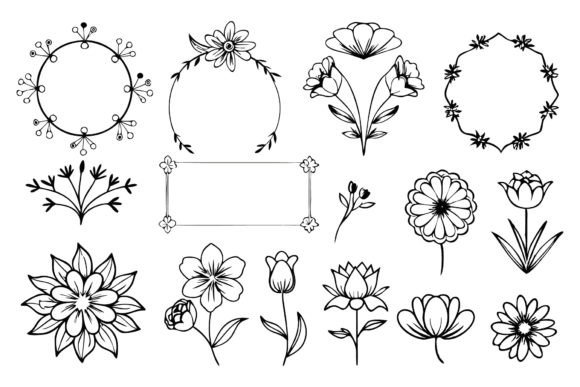 Spring Floral Frame, Lovely Floral Frame Review