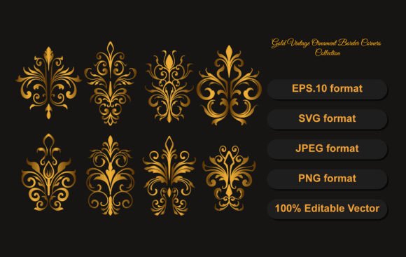 Victorian Floral Ornamental Borders Review