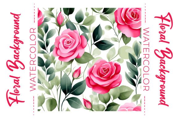 Vintage Flower Seamless Digital Clipart Review