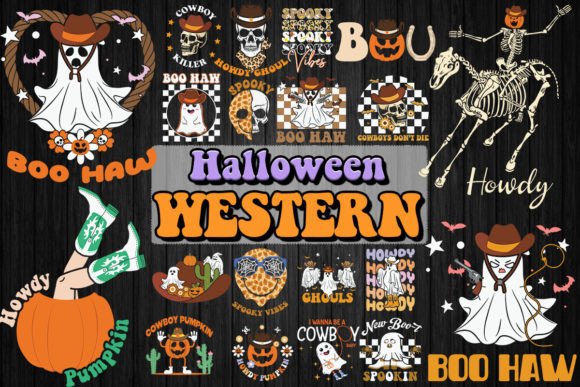 Western Halloween Bundle SVG 20 Designs Review
